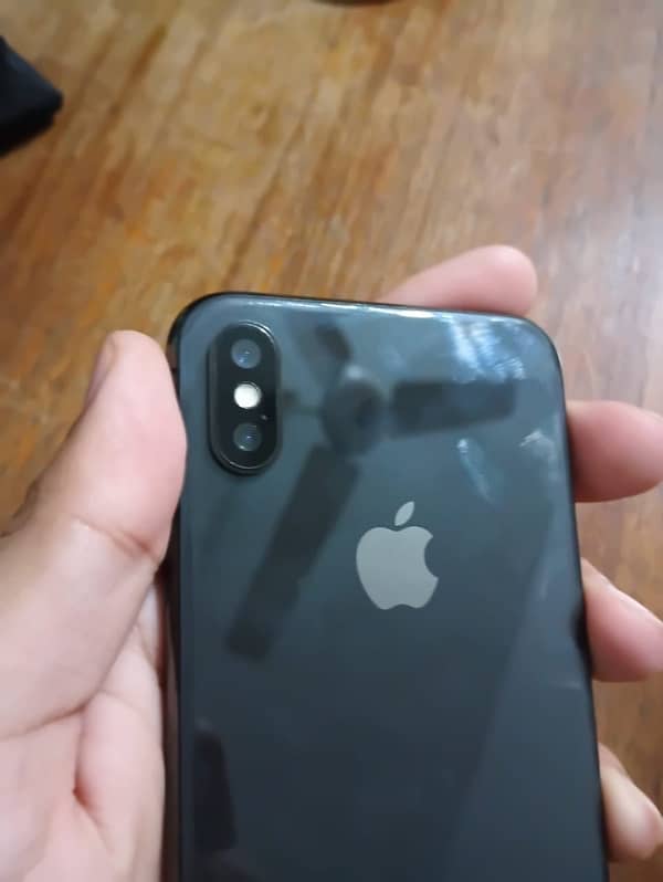 iphone x 256 with Pta mobile 5