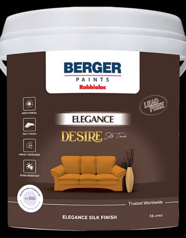 Berger paint company dealer 2