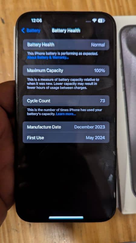 IPhone 15 Pro Max 1Tb Factory Unlock 1