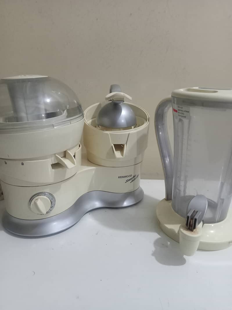 Kenwood chopper imported 4