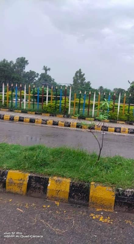 5 Marla plot for sale Chakri Road Al Haram City Rawalpindi 0