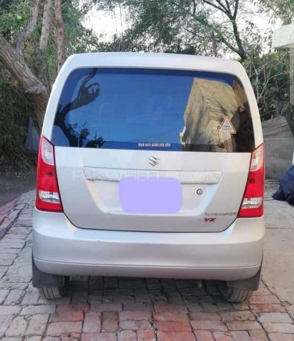 Suzuki WagonR VX 2015 – Silky Silver – Mint Condition 2