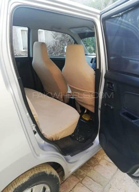 Suzuki WagonR VX 2015 – Silky Silver – Mint Condition 3