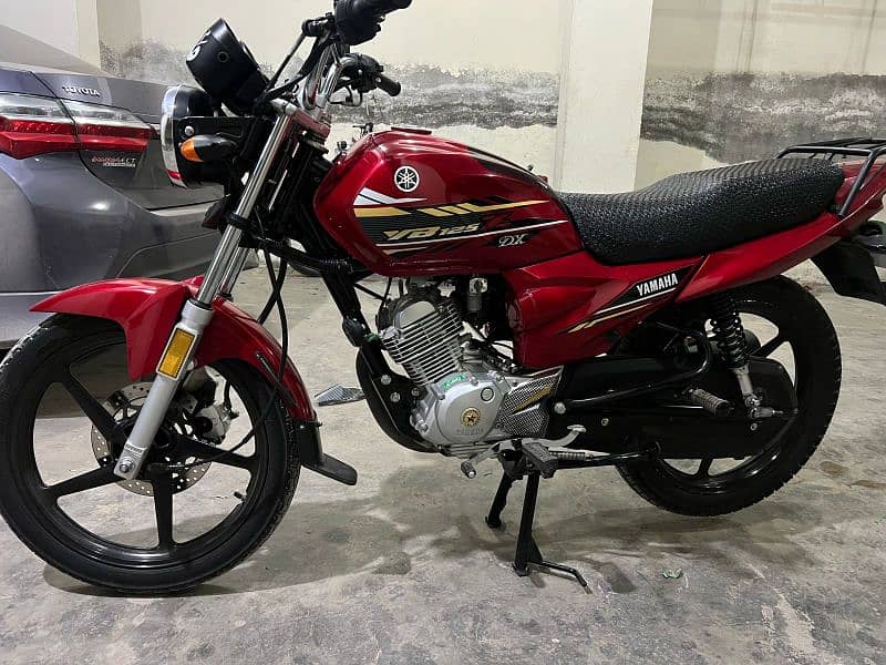 Yamaha YB 125Z DX 2022 0