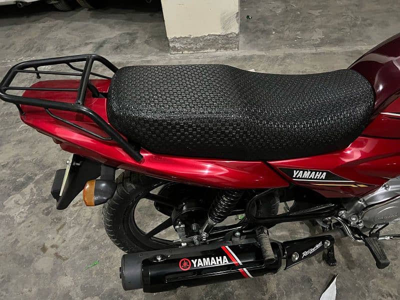 Yamaha YB 125Z DX 2022 5