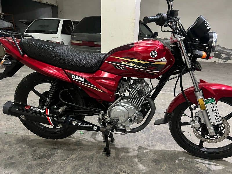 Yamaha YB 125Z DX 2022 6