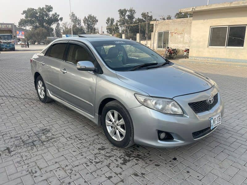 Toyota Corolla Altis 2009 0