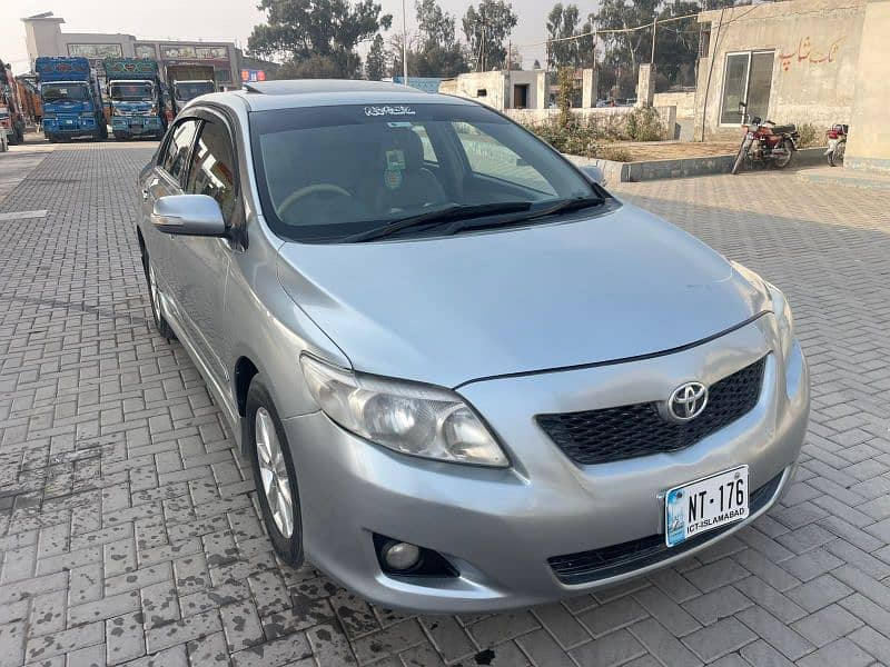 Toyota Corolla Altis 2009 1