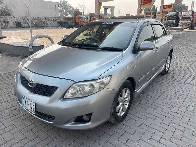 Toyota Corolla Altis 2009 2