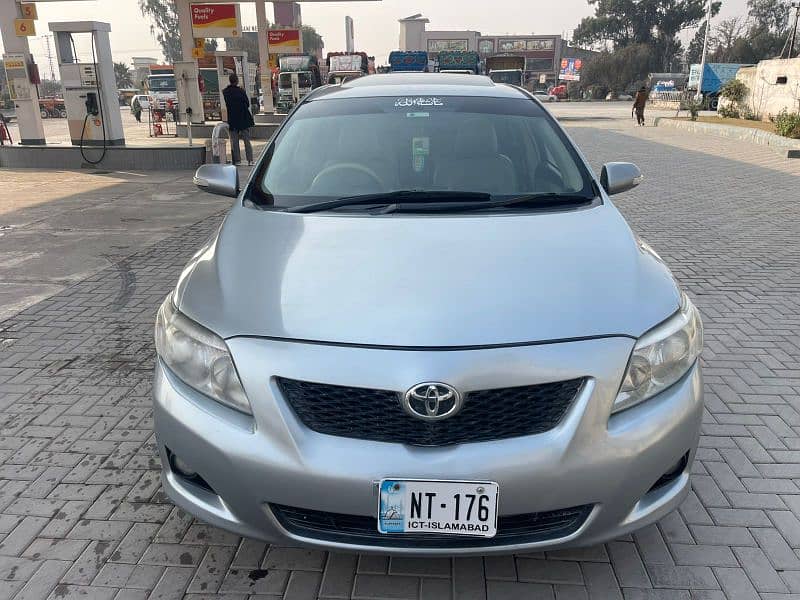 Toyota Corolla Altis 2009 3