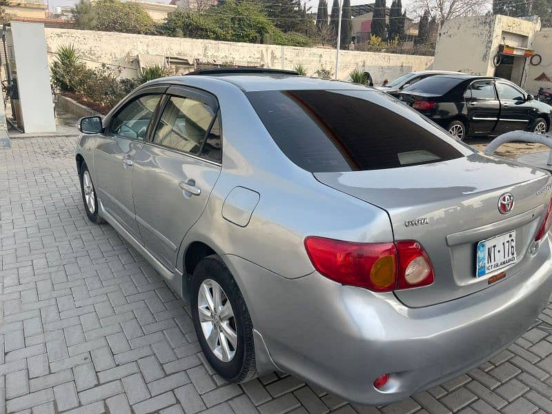 Toyota Corolla Altis 2009 6