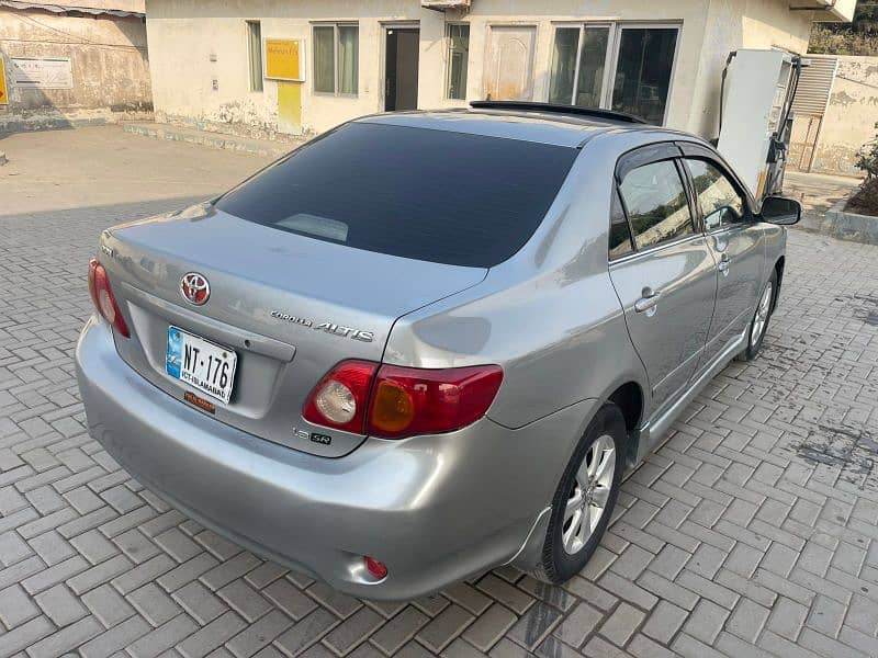 Toyota Corolla Altis 2009 7