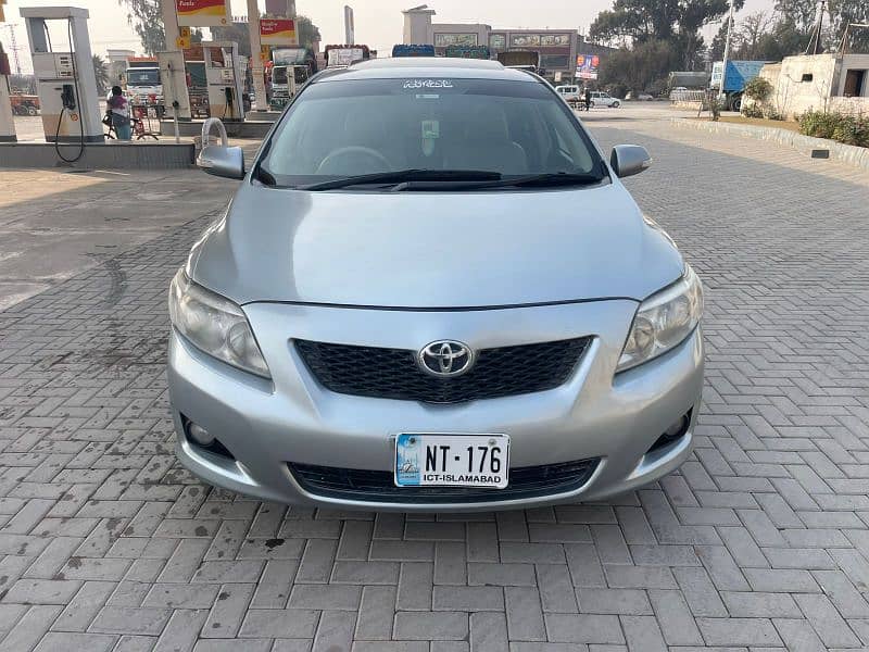 Toyota Corolla Altis 2009 9