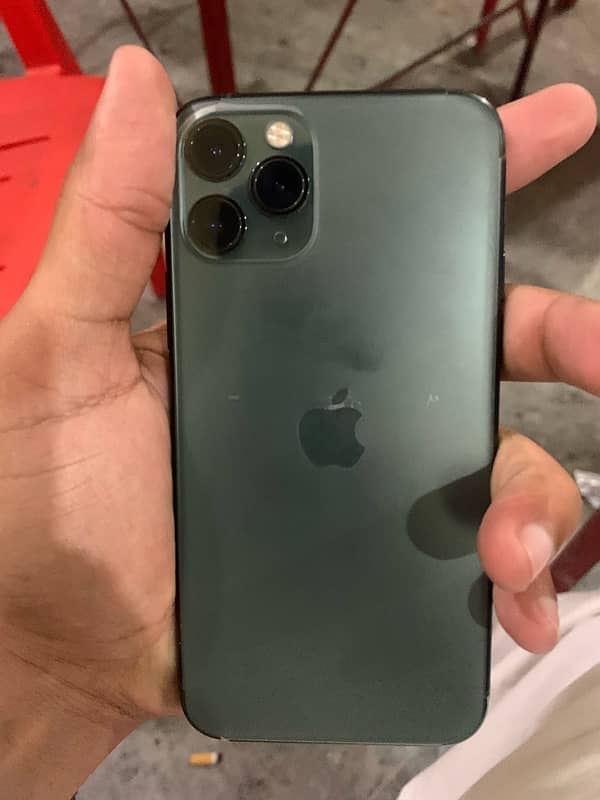 i phone 11 pro bathery change 64 gb 2 sim pTA 1