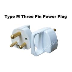 THREE PIN POWER PLUG SHOE