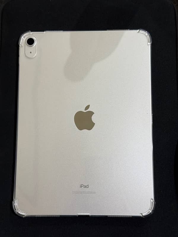 IPad 10th Generation 10.9 Inch 64GB Silver 1