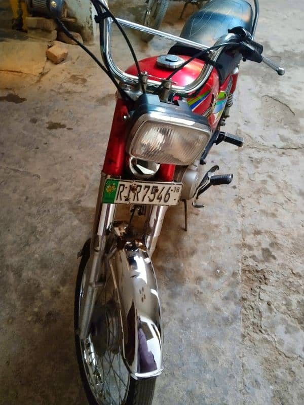 UNION STAR 70CC RED COLOUR 1