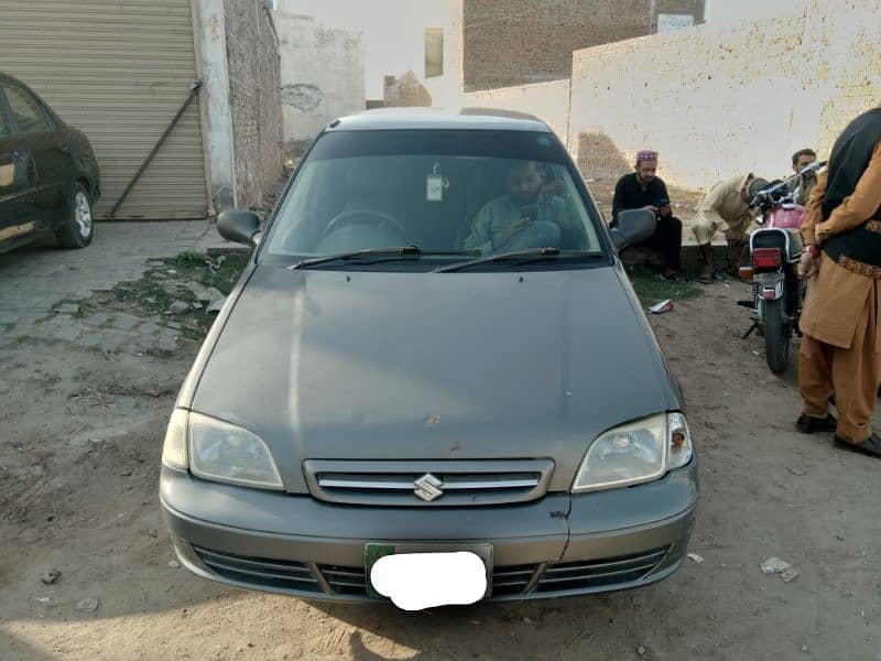 Suzuki Cultus VXR 2009 1