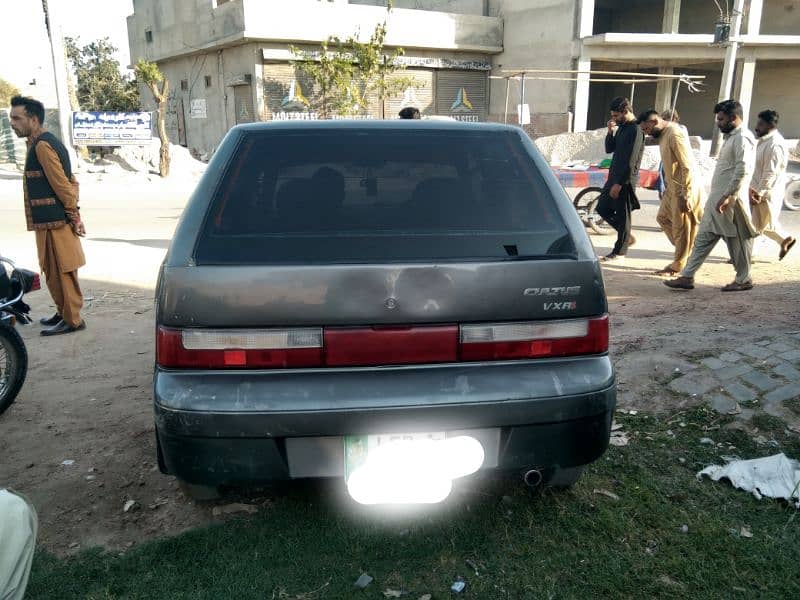 Suzuki Cultus VXR 2009 4