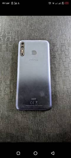 model hot 8 Infinix