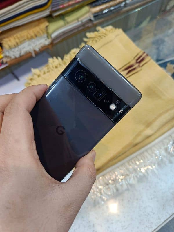 google pixel 6pro ram12gb rom128gb pta approved 3