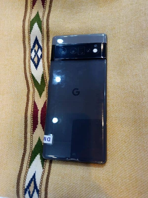 google pixel 6pro ram12gb rom128gb pta approved 8