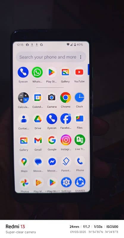 Google pixel 3.6gb 64gb . sale and change. 0