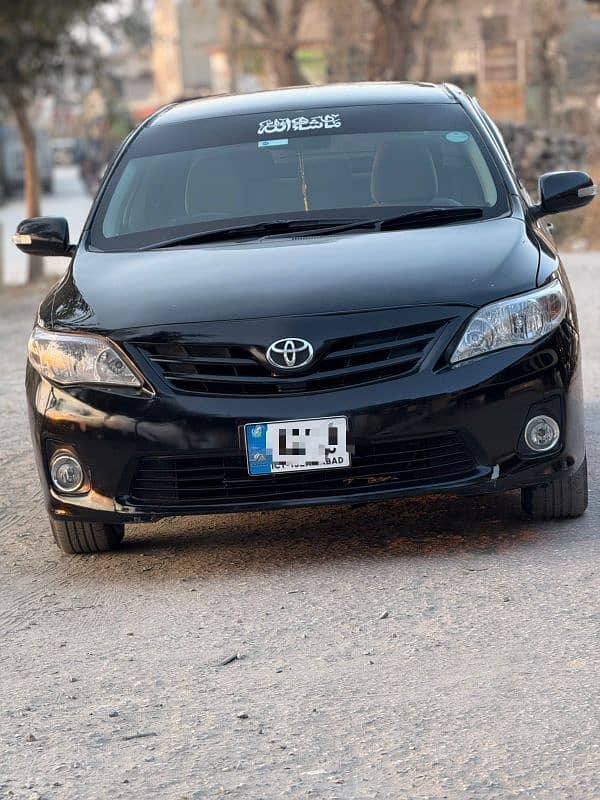 Toyota Corolla XLI 2014 5