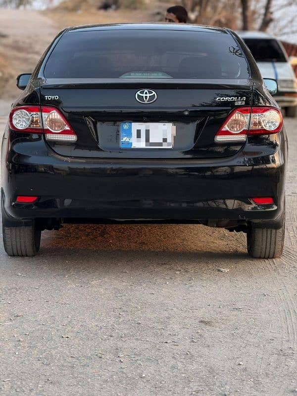 Toyota Corolla XLI 2014 9