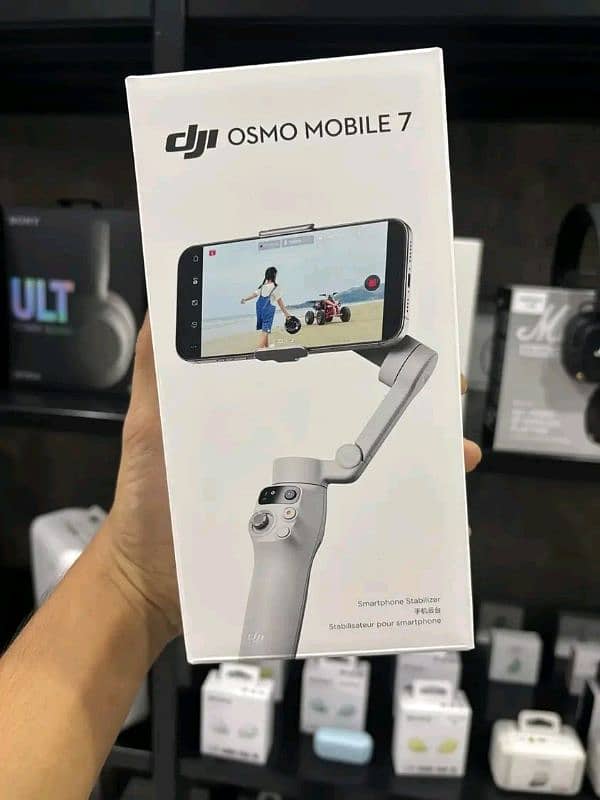 Dji osmo 7 or osmo 7p | mobile gimbal | stabilization 1