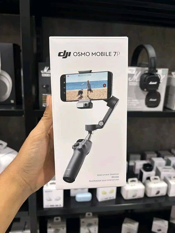 Dji osmo 7 or osmo 7p | mobile gimbal | stabilization 2