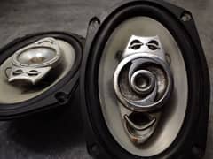 Car Speakers Original JVC CS-HX6956