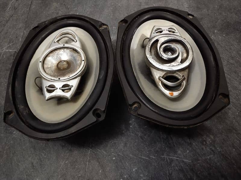 Car Speakers Original JVC CS-HX6956 2