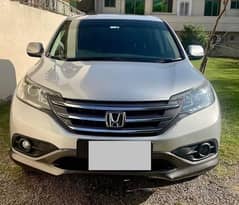 Honda CR-V G Leather Package 2.4 /  2012 model CBU