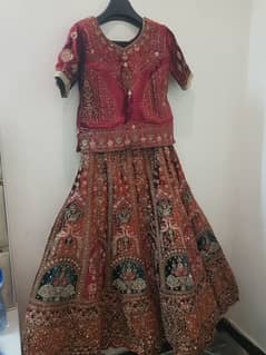 Indian Bridal lehnga