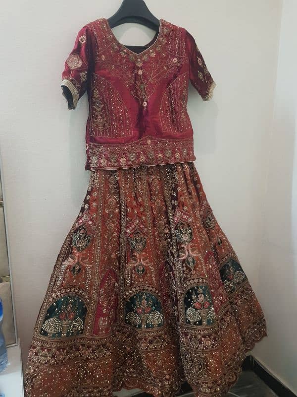 Indian Bridal lehnga 0