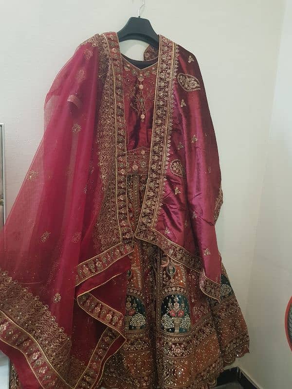 Indian Bridal lehnga 1