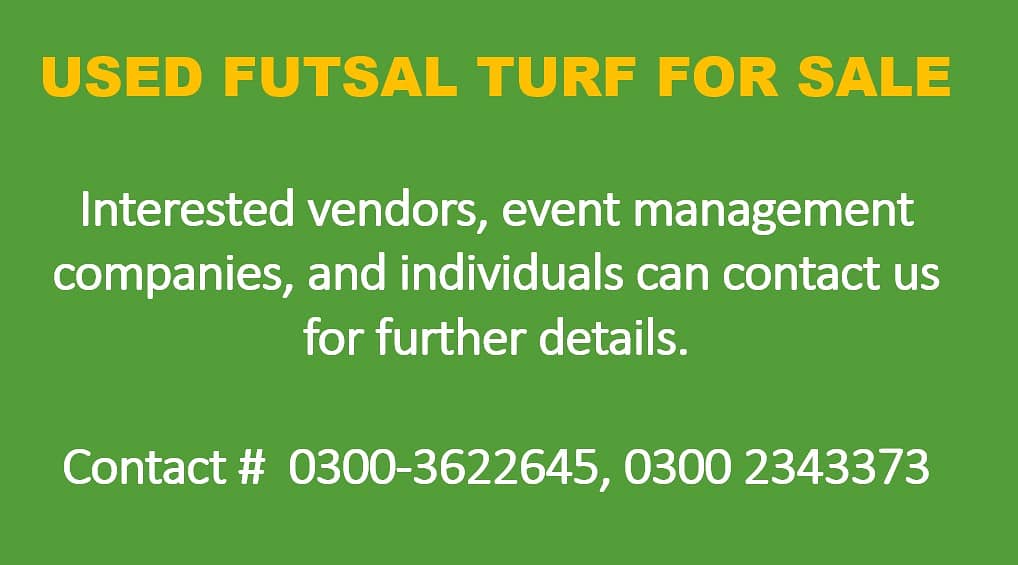 Fustal Turf / artificial grass 0