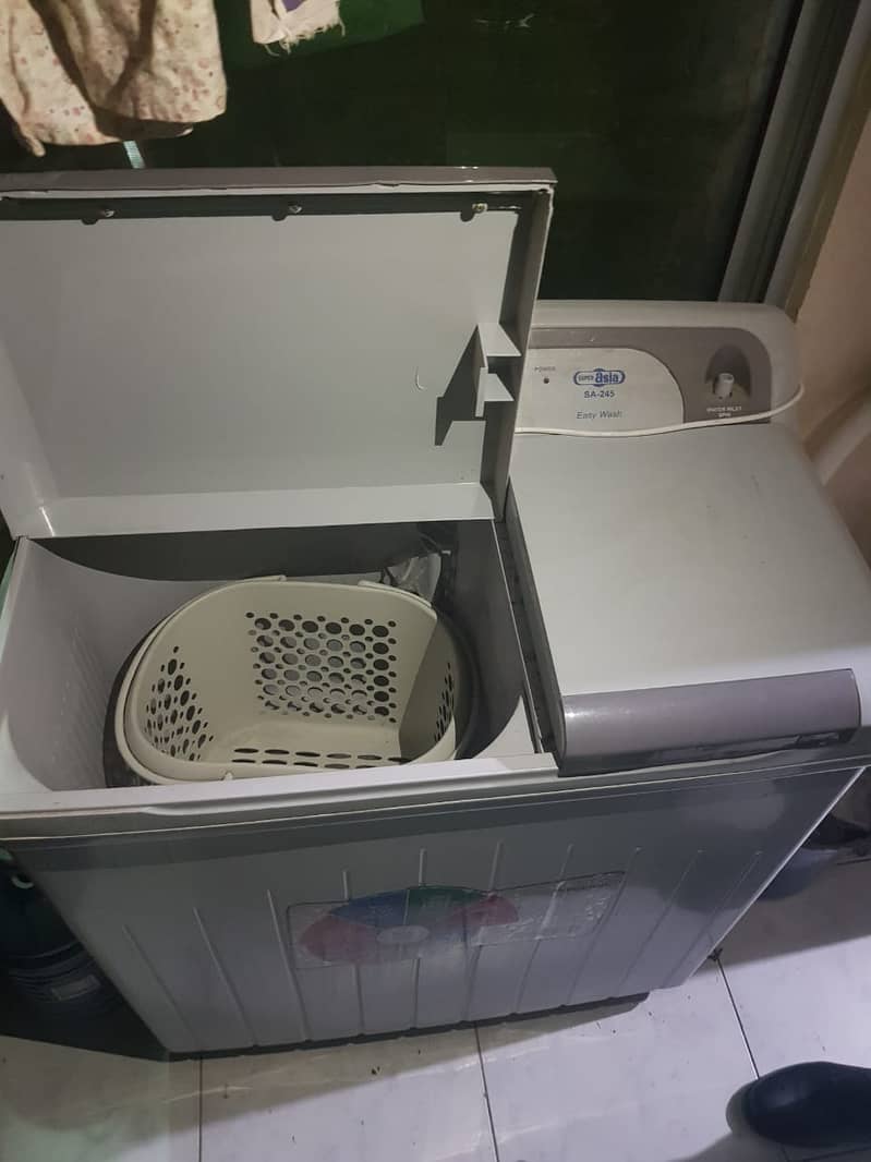 super Asia washing machine for sale 1