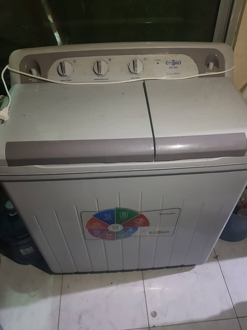 super Asia washing machine for sale 2