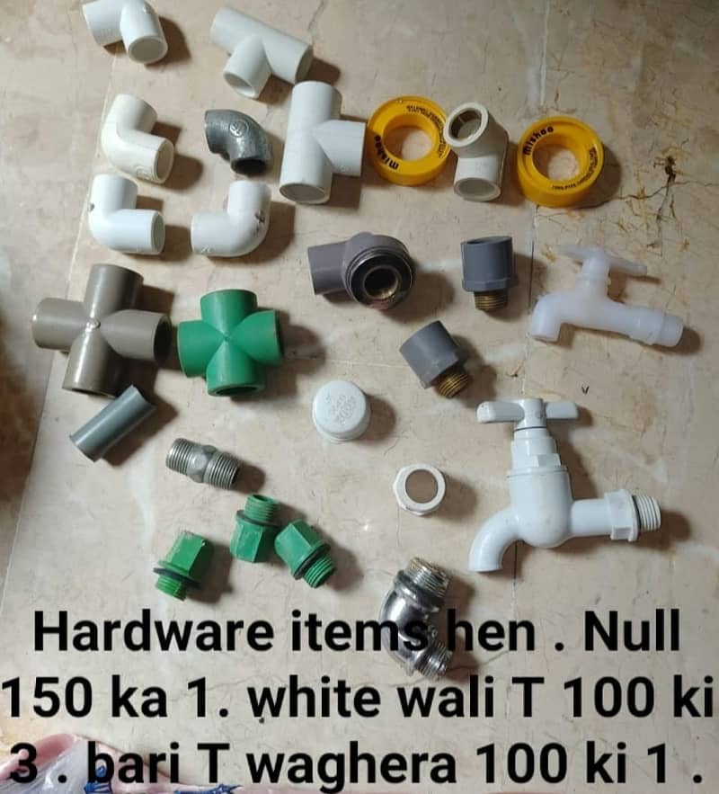 Household items used 12