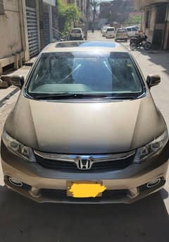 Honda Civic VTi Oriel Prosmatec 2013