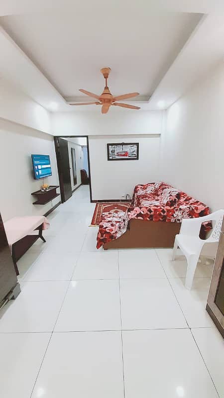 Capital Residencia 1Bed 1Bath Tv Lounge Kitchen Car Parking Apartment For Sale 13