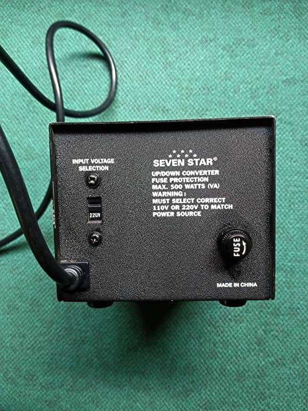 Seven Star TC-500 converter 1