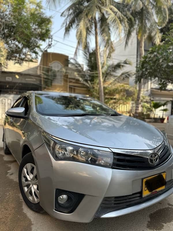 Toyota Corolla Altis 1.6 1