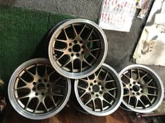 Alloy rims 15 inch xxr