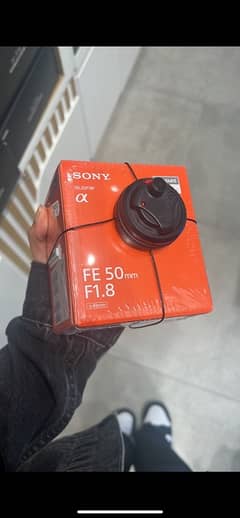 Sony 50mm FE F1.8 E Mount Lens