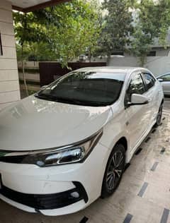 Toyota Corolla Altis 2017