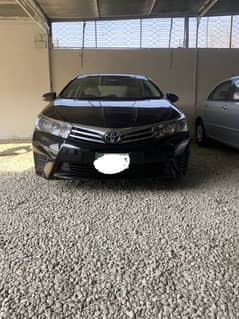 Toyota Corolla XLI 2017