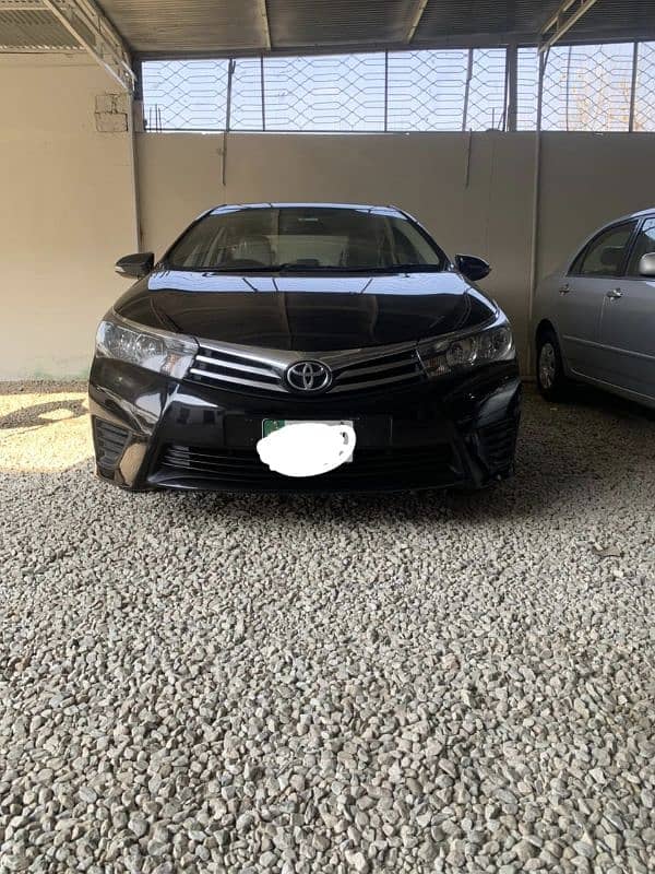 Toyota Corolla XLI 2017 0